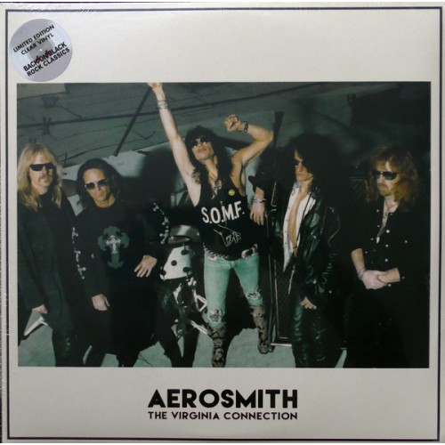 Виниловая пластинка Aerosmith — VIRGINIA CONNECTION (LIMITED ED.,CLEAR VINYL) (2LP)