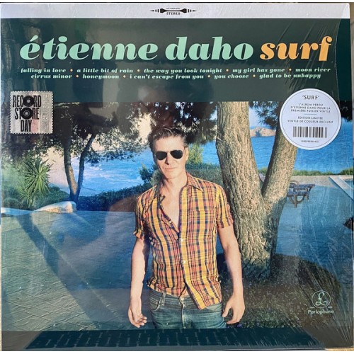 Виниловая пластинка Etienne Daho — SURF (RSD2020 / Limited Orange & Yellow Vinyl)