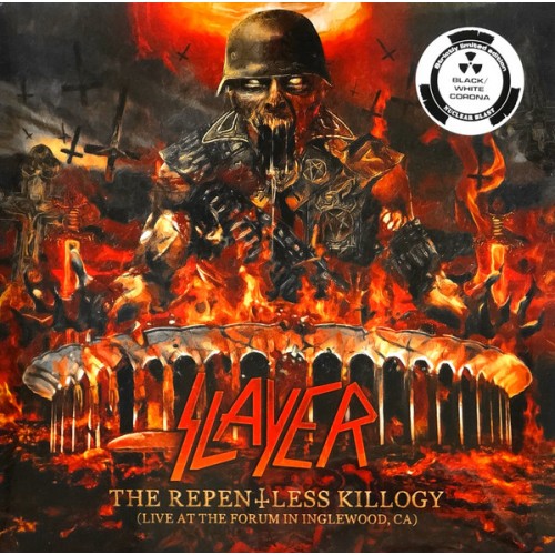 Виниловая пластинка Slayer — REPENTLESS KILLOGY (2LP)