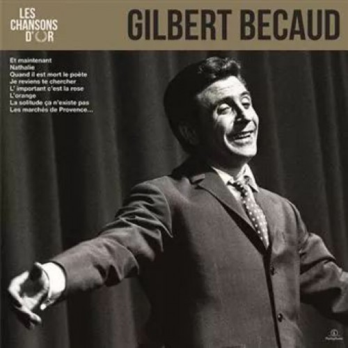 Виниловая пластинка Gilbert Becaud — LES CHANSONS D'OR (Black Vinyl)