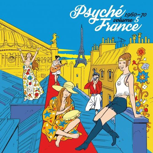 Виниловая пластинка WM VARIOUS ARTISTS, PSYCHE FRANCE VOL. 5 (RSD2019/Limited Black Vinyl)