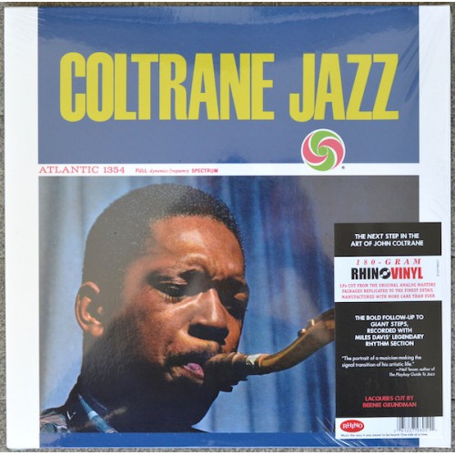 Виниловая пластинка John Coltrane COLTRANE JAZZ (180 Gram)