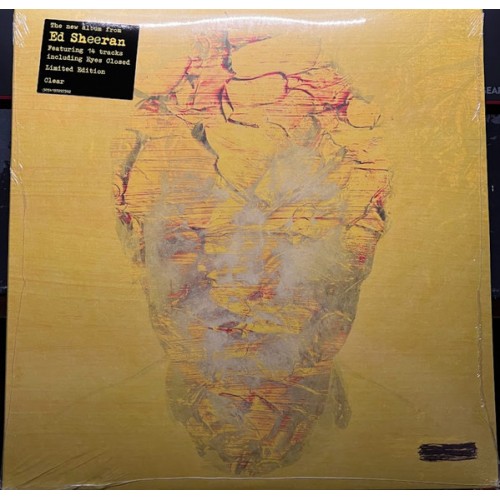 Виниловая пластинка SHEERAN ED - SUBTRACT - CLEAR VINYL - AMAZON EXCLUSIVE (LP)