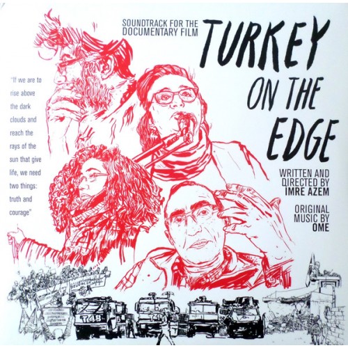 Виниловая пластинка WM OME Turkey On The Edge (Ost) (Black Vinyl)