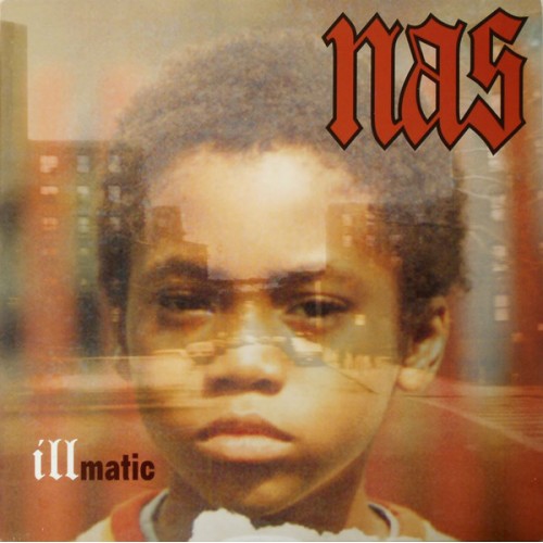 Виниловая пластинка Sony Nas Illmatic (Black Vinyl)