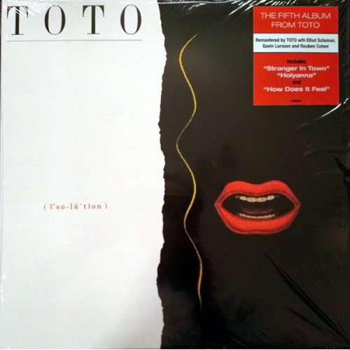 Виниловая пластинка Toto — ISOLATION (Black Vinyl)