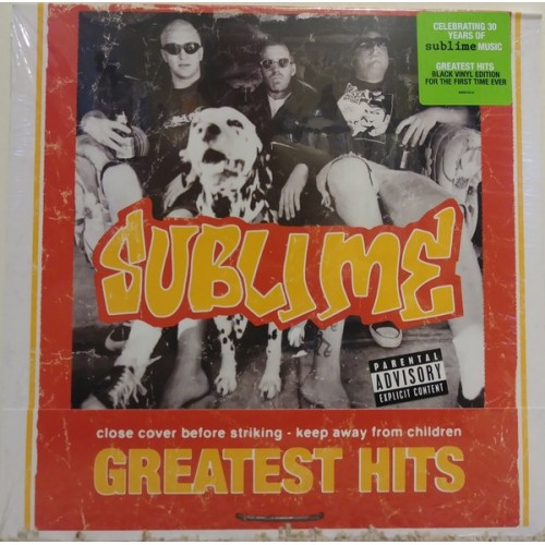 Виниловая пластинка Sublime, Greatest Hits