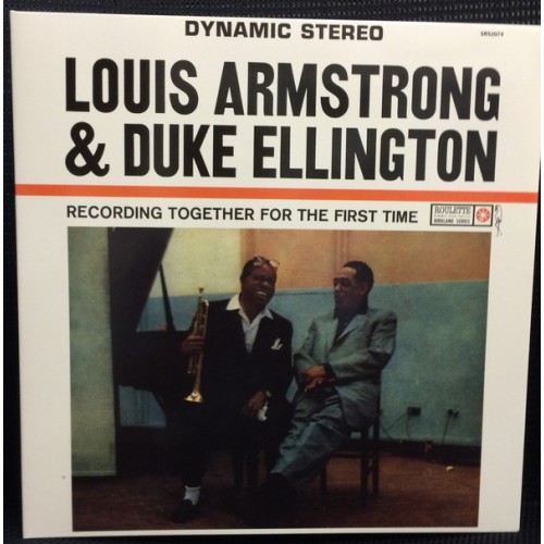 Виниловая пластинка Louis Armstrong/ Duke Ellington TOGETHER FOR THE FIRST TIME