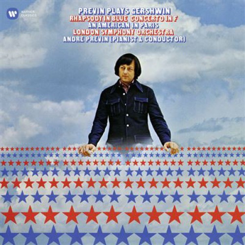 Виниловая пластинка WMC Andre Previn Gershwin: Rhapsody In Blue, An American In Paris, Concerto (LP vinyl gatefold)