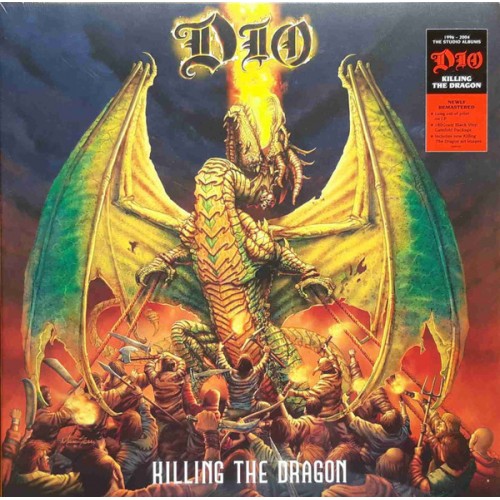 Виниловая пластинка Dio — KILLING THE DRAGON (LP)