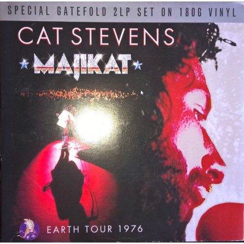 Виниловая пластинка Cat Stevens MAJIKAT (180 Gram/Remastered/W570)