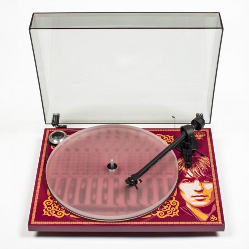 Проигрыватель винила Pro-Ject ESSENTIAL III (DC) (OM 10) Special Edition: George Harrison