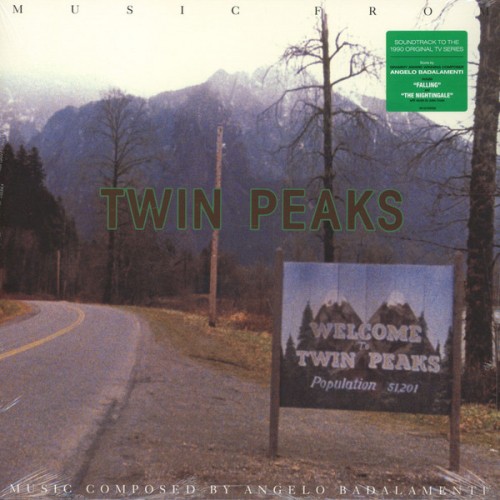 Виниловая пластинка Angelo Badalamenti TWIN PEAKS (OST)