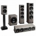 Полочная акустика JBL HDI 1600 Black Gloss