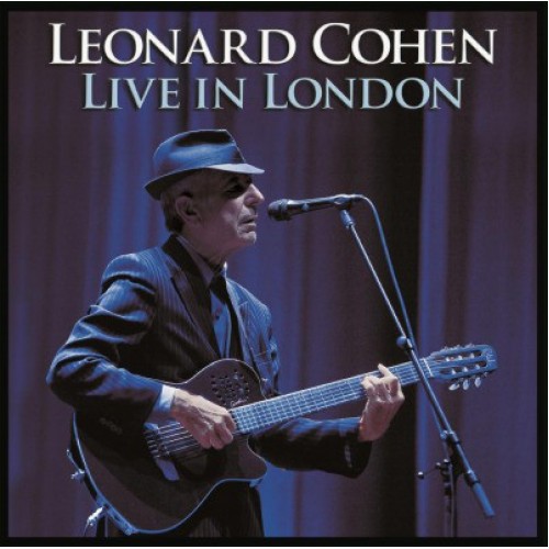 Виниловая пластинка Sony Leonard Cohen Live In London (180 Gram)