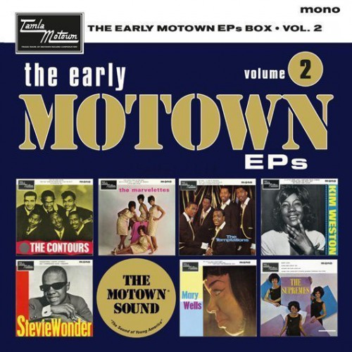 Виниловая пластинка Various Artists, The Early Motown EPs Volume 2