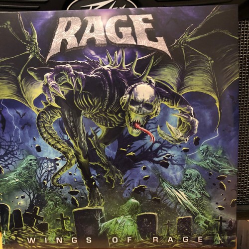 Виниловая пластинка Rage — WINGS OF FIRE (2LP)