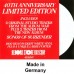 Виниловая пластинка U2 - TWO HEARTS BEAT AS ONE - SUNDAY BLOODY SUNDAY - RSD 2023 RELEASE (WHITE LP)