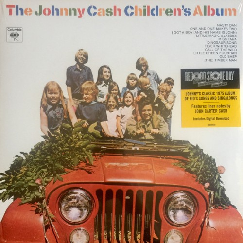 Виниловая пластинка Johnny Cash THE JOHNNY CASH CHILDREN'S ALBUM