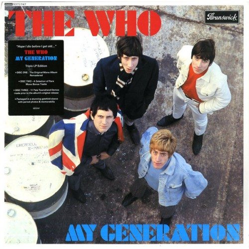 Виниловая пластинка Who, The, My Generation (mono)