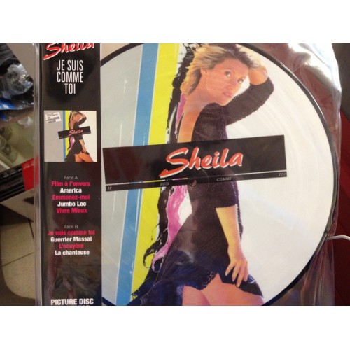 Виниловая пластинка WM SHEILA, JE SUIS COMME TOI (Limited Picture Vinyl)