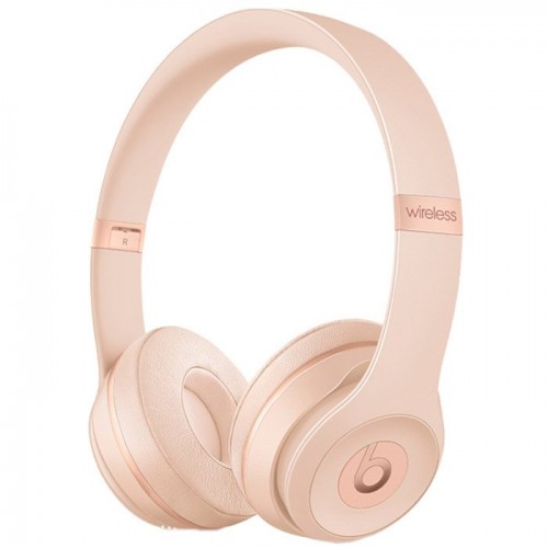 Наушники Beats Solo3 Wireless On-Ear - Matte Gold (MR3Y2ZE/A)