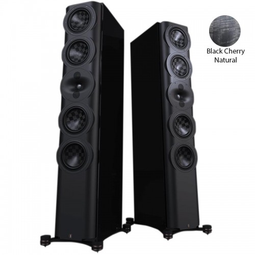 Напольная акустика Perlisten Audio S7t Black Cherry Natural