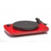 Проигрыватель винила Musical Fidelity Roundtable Turntable red