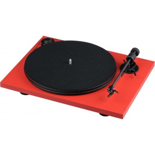 Проигрыватель винила Pro-Ject Primary E (OM NN), red