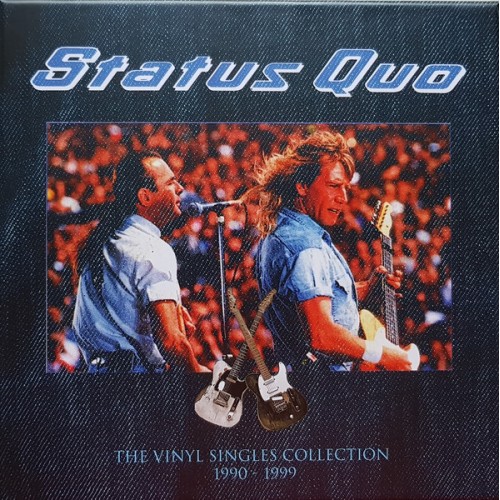 Виниловая пластинка Status Quo, The Vinyl Singles Collection:1990s