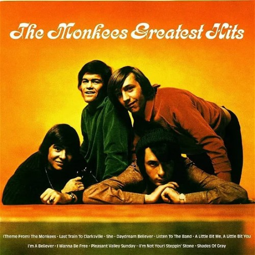 Виниловая пластинка The Monkees - Greatest Hits (Coloured Vinyl LP)