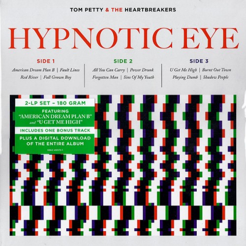 Виниловая пластинка WM Tom Petty / The Heartbreakers Hypnotic Eye (Limited Edition/Gatefold/180 Gram/D Side Picture Disc)