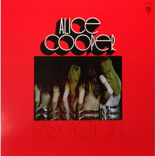 Виниловая пластинка WM Alice Cooper Easy Action (Limited Solid Bronze Gold Vinyl)