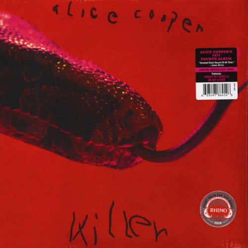 Виниловая пластинка WM Alice Cooper Killer (Limited Red/Black Swirl Vinyl/Gatefold/+Fold Up Calendar)