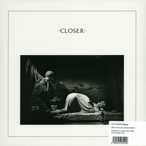 Виниловая пластинка WM JOY DIVISION, CLOSER (40TH ANNIVERSARY) (Limited Clear Vinyl)