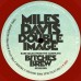 Виниловая пластинка Miles Davis — DOUBLE IMAGE: RARE MILES FROM THE COMPLETE BITCHES BREW SESSIONS (RSD2020 / Limited Red Vinyl/Gatefold)