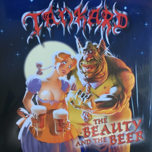 Виниловая пластинка Tankard — BEAUTY AND THE BEAST (LIMITED ED.,CLEAR GREEN VINYL) (LP)