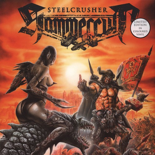 Виниловая пластинка Hammercult — STEELCRUSHER (LP)