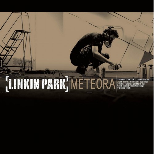 Виниловая пластинка Linkin Park - Meteora (RSD2021/Limited Aqua Blue Vinyl)