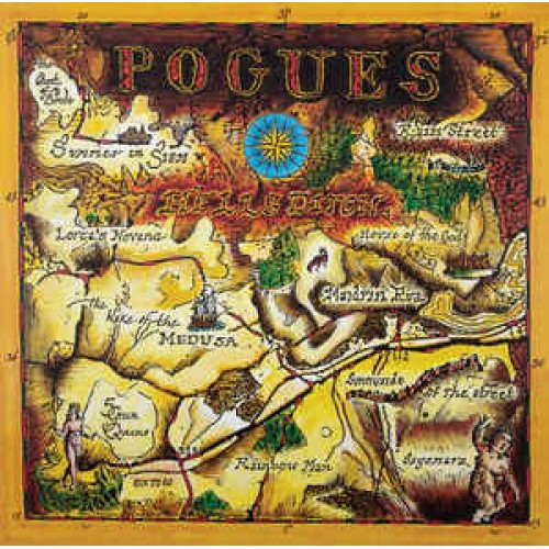 Виниловая пластинка The Pogues HELL'S DITCH (180 Gram)