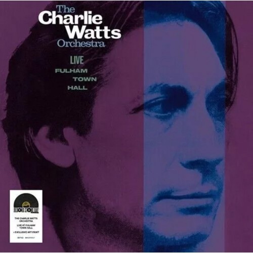 Виниловая пластинка Charlie Watts - Live At Fulham Town Hall (RSD2024, Black Vinyl LP)