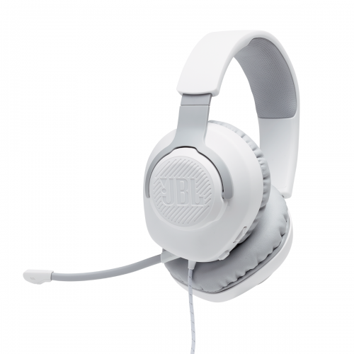 Наушники JBL Quantum 100 white (JBLQUANTUM100WHT)