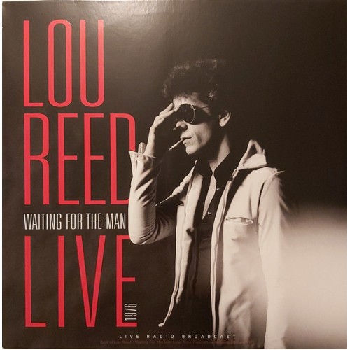 Виниловая пластинка Lou Reed - BEST OF WAITING FOR THE MAN LIVE