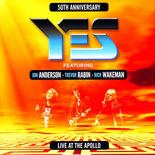 Виниловая пластинка Yes — LIVE AT THE APOLLO (3LP)