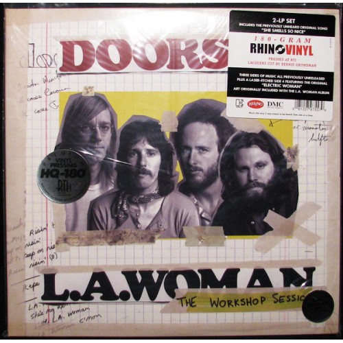 Виниловая пластинка WM The Doors L.A. Woman: The Workshop Sessions (180 Gram/Remastered/Gatefold)