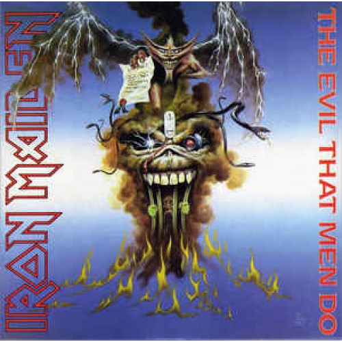 Виниловая пластинка Iron Maiden THE EVIL THAT MEN DO (Limited)