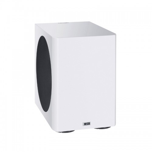 Сабвуфер Heco Elementa Sub 3830A White satin