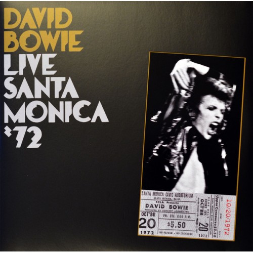 Виниловая пластинка David Bowie LIVE SANTA MONICA '72 (180 Gram)