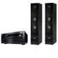 Canton GLE 490.2 black + Onkyo TX-NR828 black