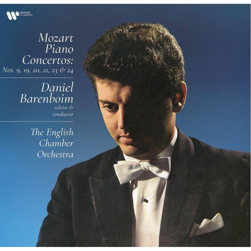 Виниловая пластинка English Chamber Orchestra, Daniel Barenboim - Mozart: Piano Concertos Nos. 9, 19, 20, 21, 23 & 24 (4xLP)